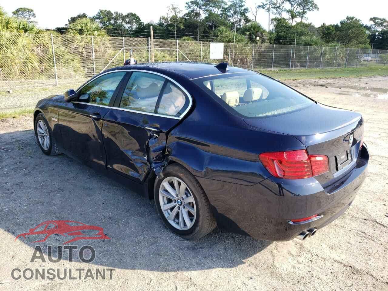 BMW 5 SERIES 2016 - WBA5A5C51GD529268