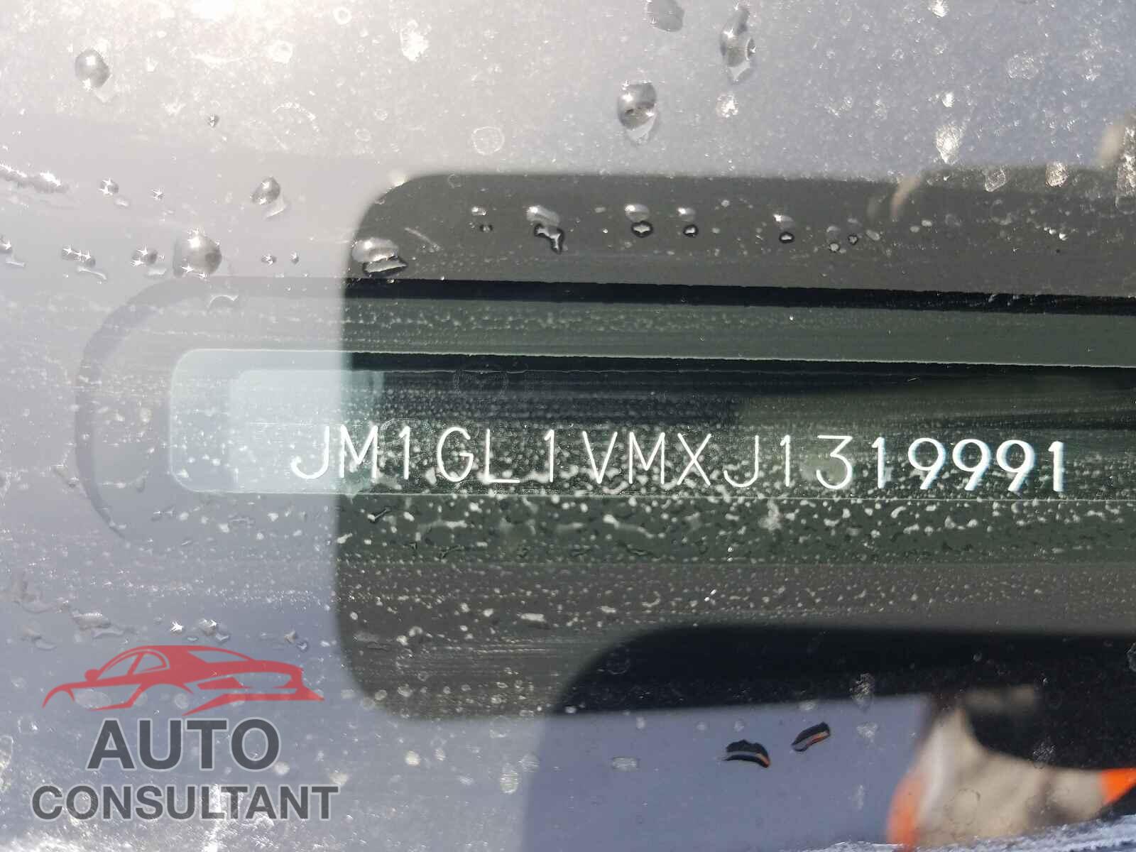 MAZDA 6 2018 - JM1GL1VMXJ1319991
