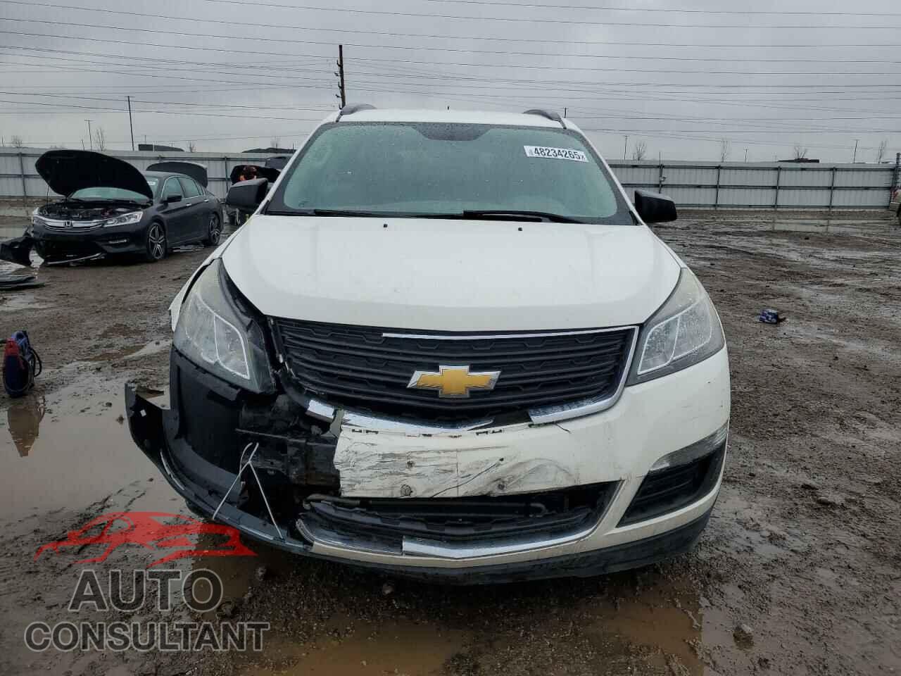 CHEVROLET TRAVERSE 2014 - 1GNKRFED7EJ159667