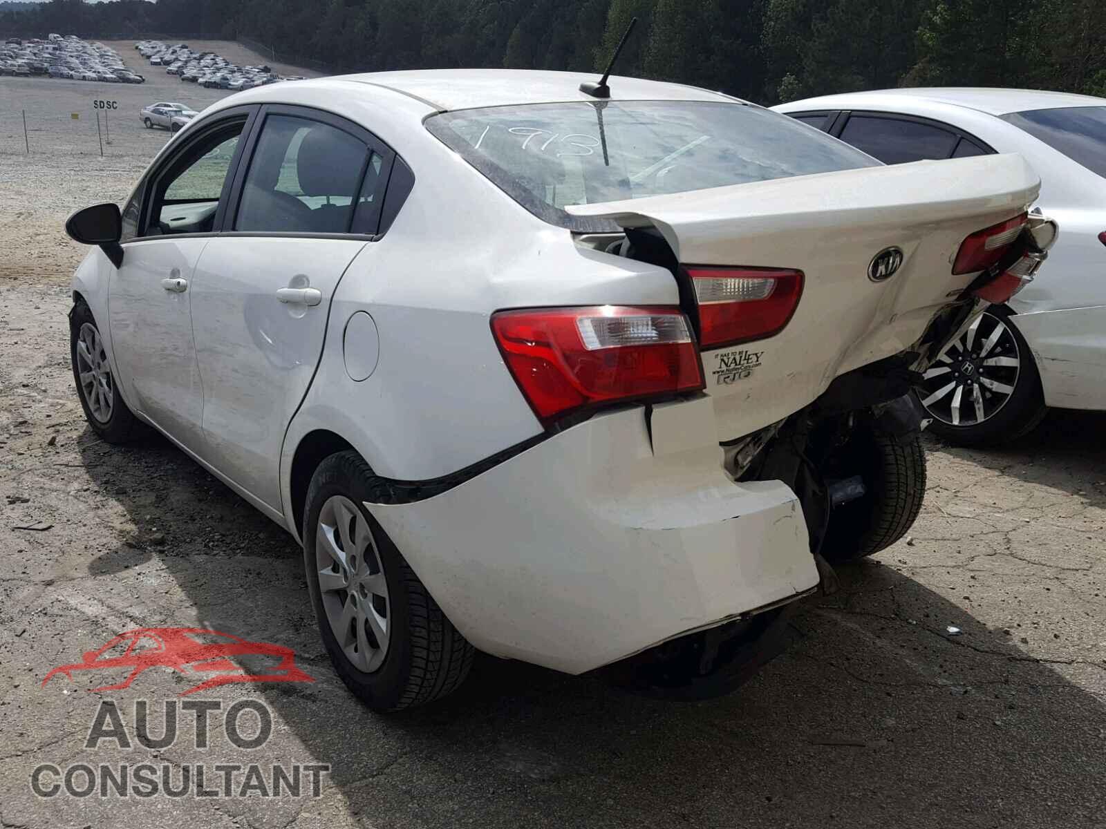 KIA RIO 2015 - KNADM4A35F6501913