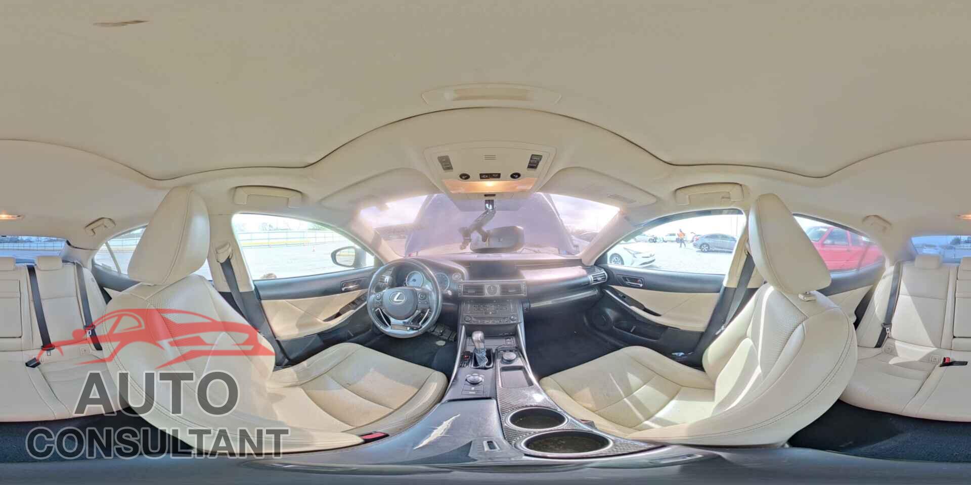 LEXUS IS 2014 - JTHCF1D24E5006633