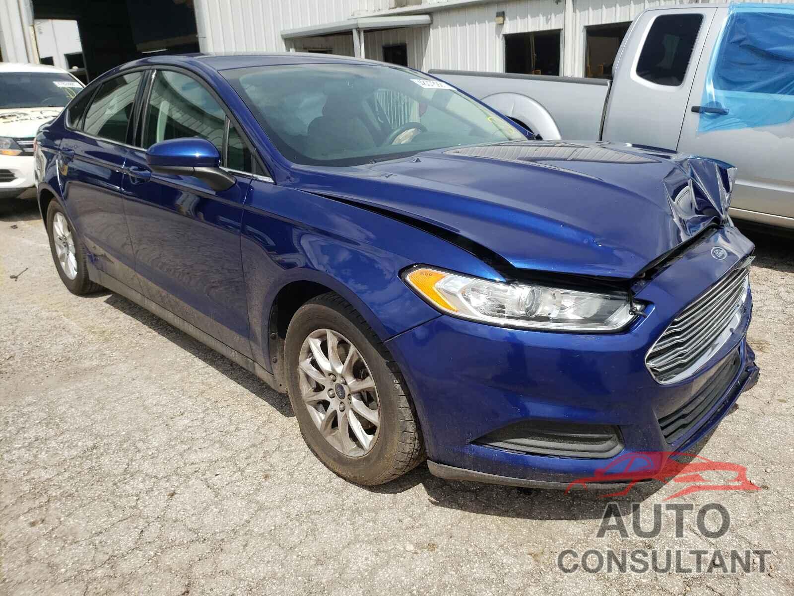 FORD FUSION 2016 - 3FA6P0G77GR152124