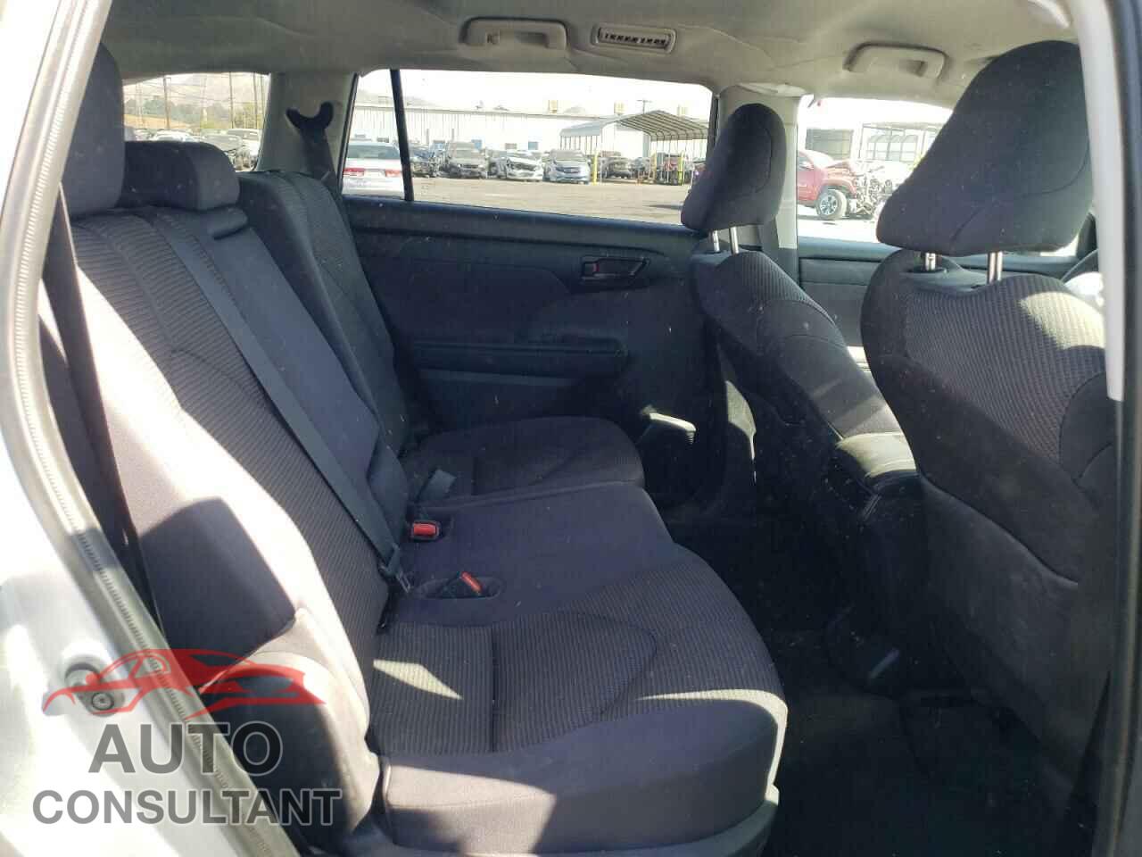 TOYOTA HIGHLANDER 2022 - 5TDZZRAHXNS106904