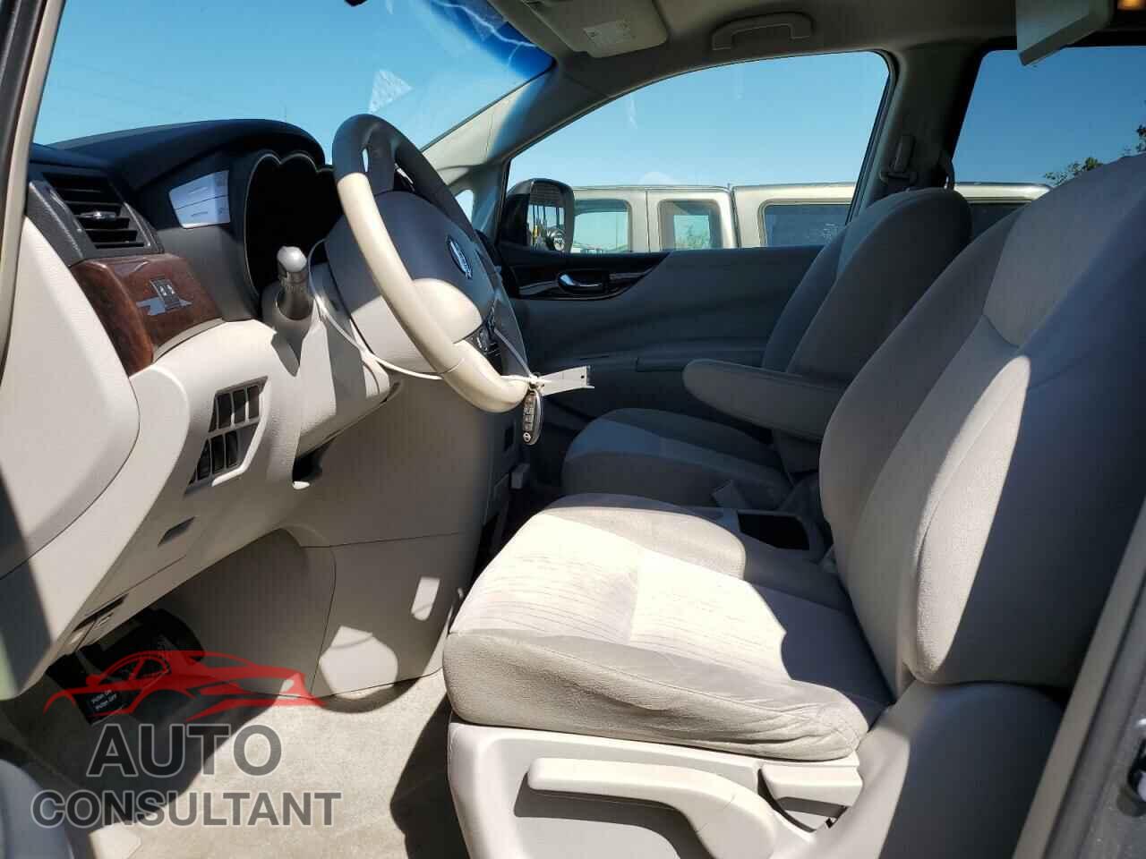 NISSAN QUEST 2014 - JN8AE2KP2E9106372