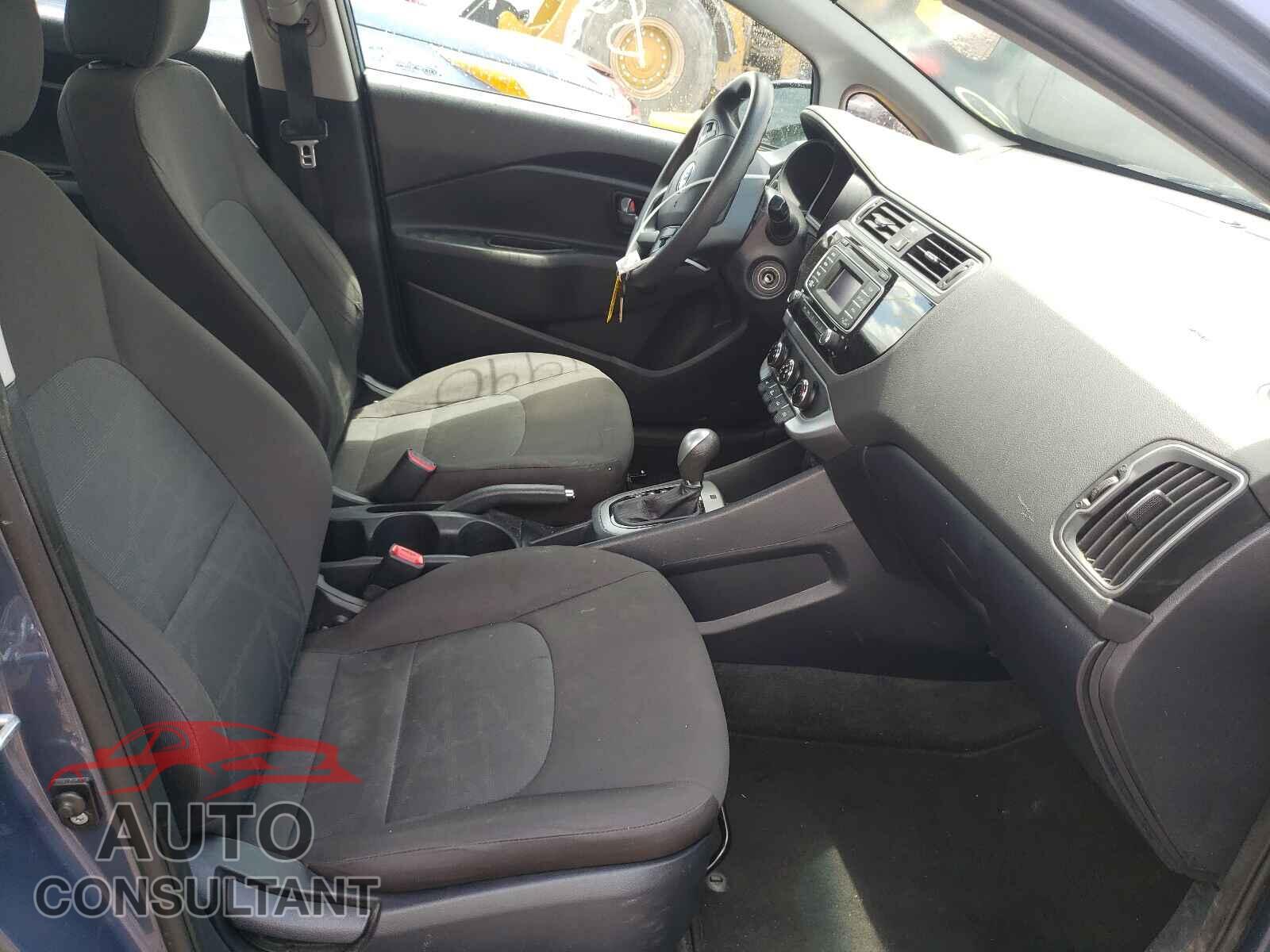KIA RIO 2016 - KNADM4A39G6646731