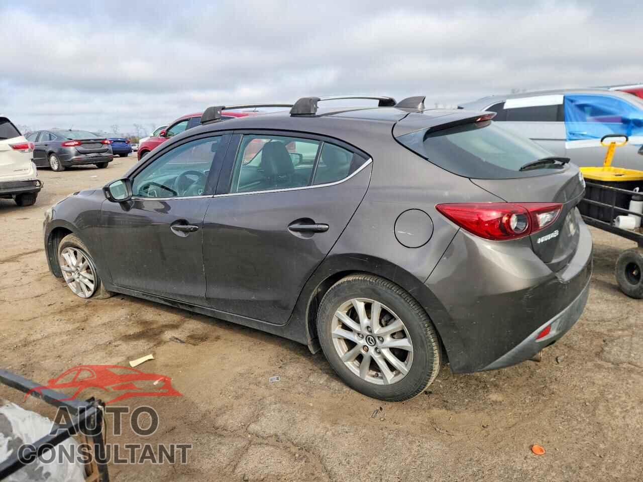 MAZDA 3 2016 - 3MZBM1N75GM263145