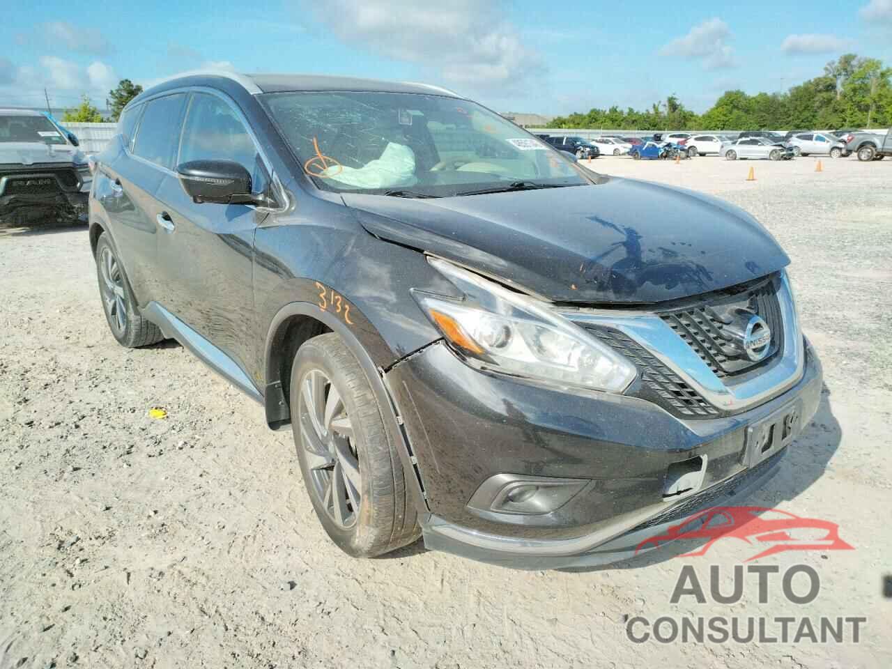 NISSAN MURANO 2016 - 5N1AZ2MG8GN114432