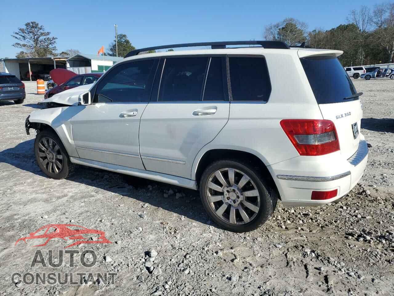 MERCEDES-BENZ GLK-CLASS 2012 - WDCGG5GB9CF932482
