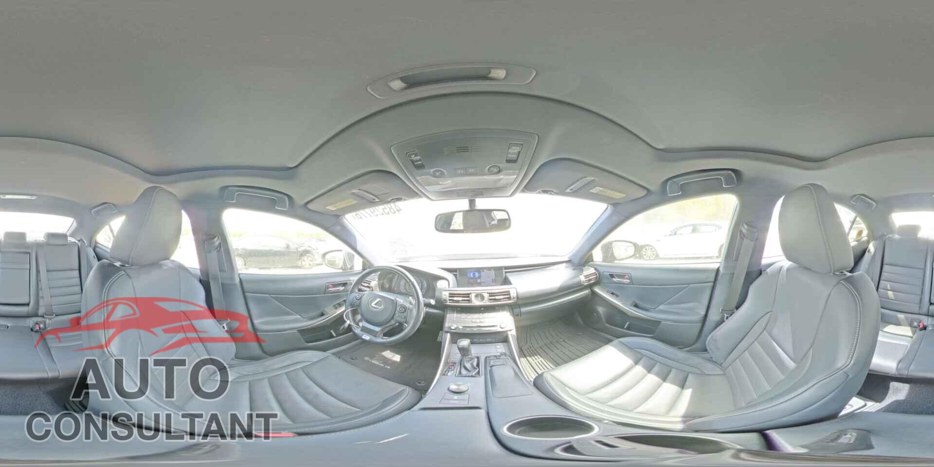 LEXUS IS 2015 - JTHBE1D26F5021005