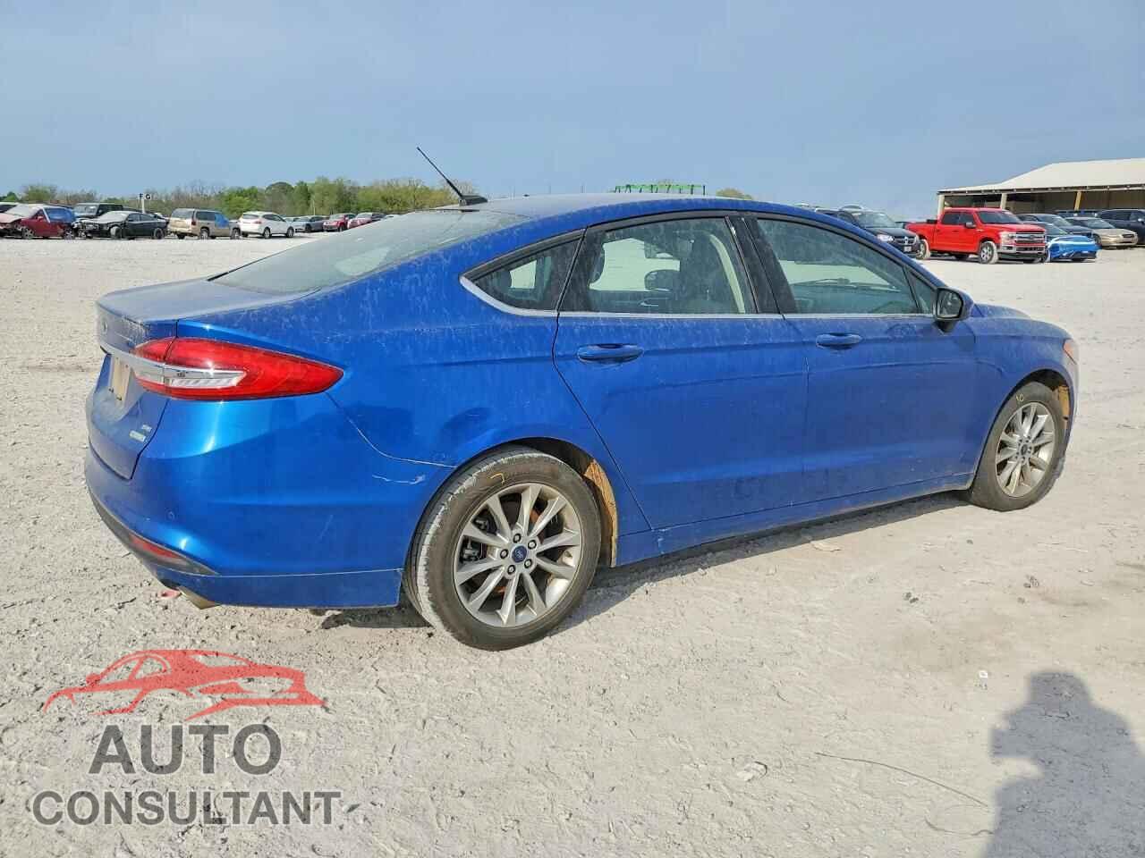 FORD FUSION 2017 - 3FA6P0HD5HR192708