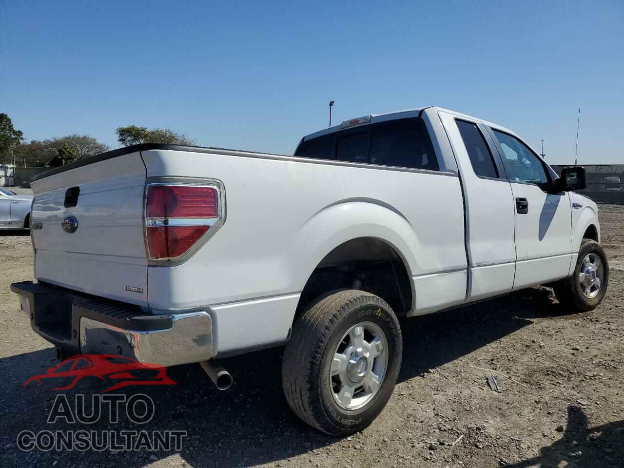 FORD F-150 2011 - 1FTEX1CM4BFC22790
