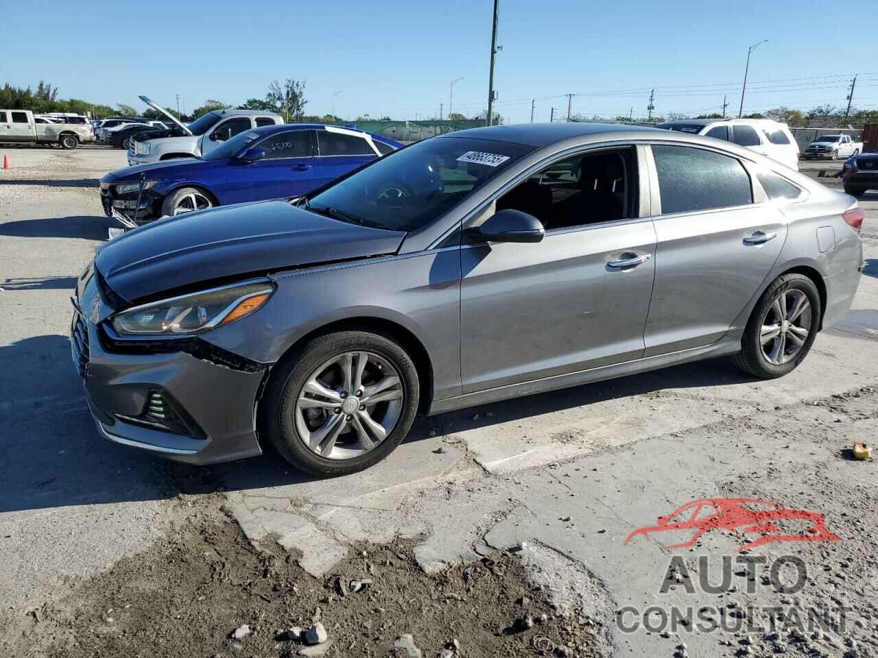 HYUNDAI SONATA 2018 - 5NPE34AF2JH619274
