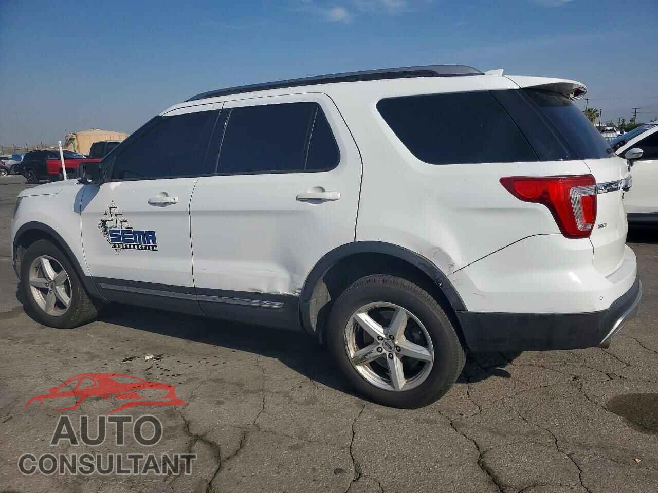 FORD EXPLORER 2017 - 1FM5K8D86HGD13261