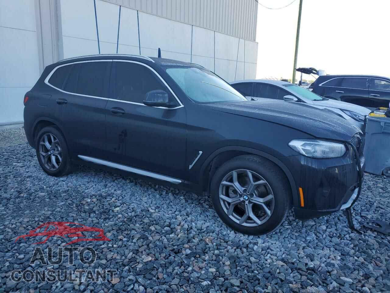BMW X3 2022 - WBX47DP03NN141698
