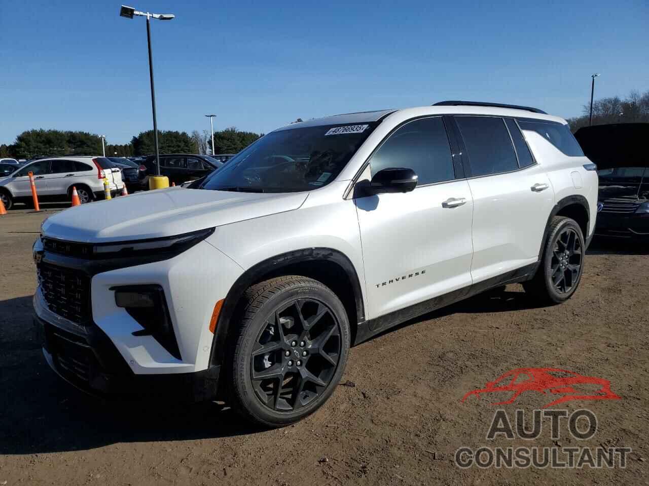 CHEVROLET TRAVERSE 2024 - 1GNEVLKS4RJ187393