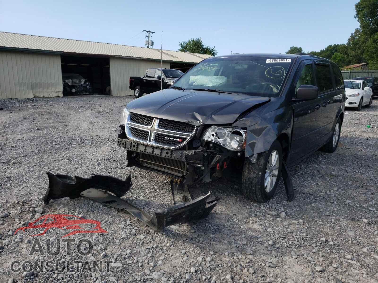 DODGE GRAND CARA 2016 - 2C4RDGCG2GR313564