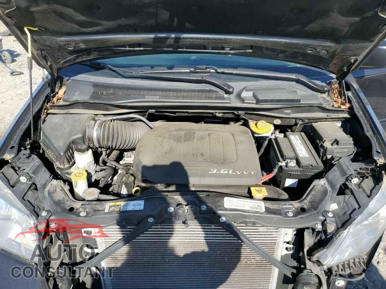 DODGE CARAVAN 2017 - 2C4RDGBG1HR647328