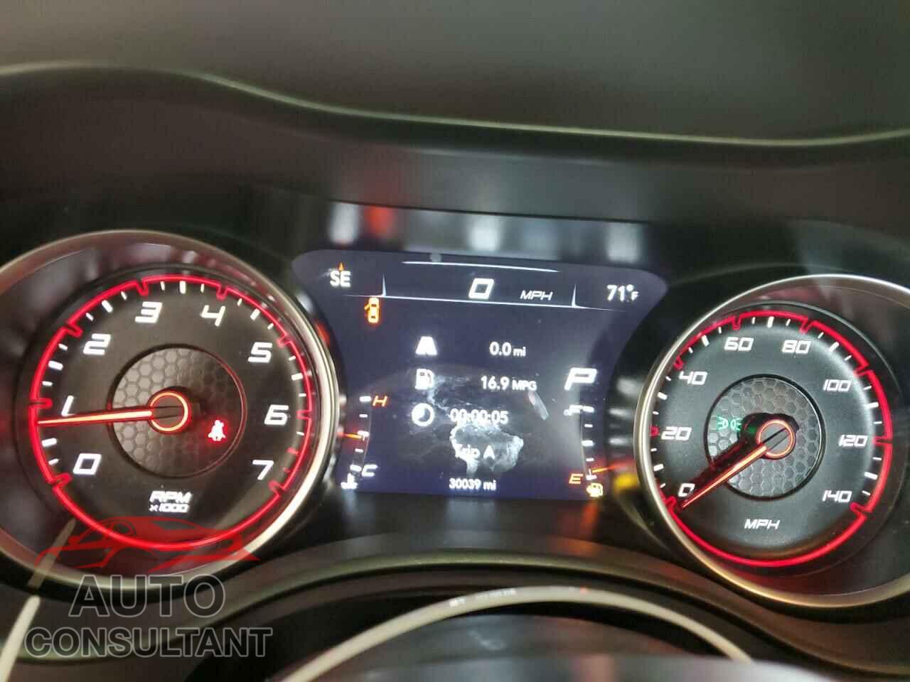 DODGE CHARGER 2023 - 2C3CDXHG4PH575501