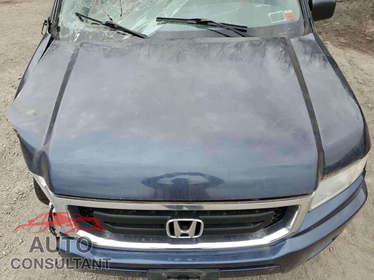 HONDA RIDGELINE 2011 - 5FPYK1F27BB455368