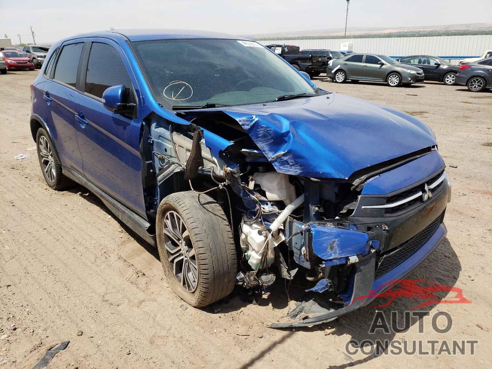 MITSUBISHI OUTLANDER 2018 - JA4AR3AW0JZ036258