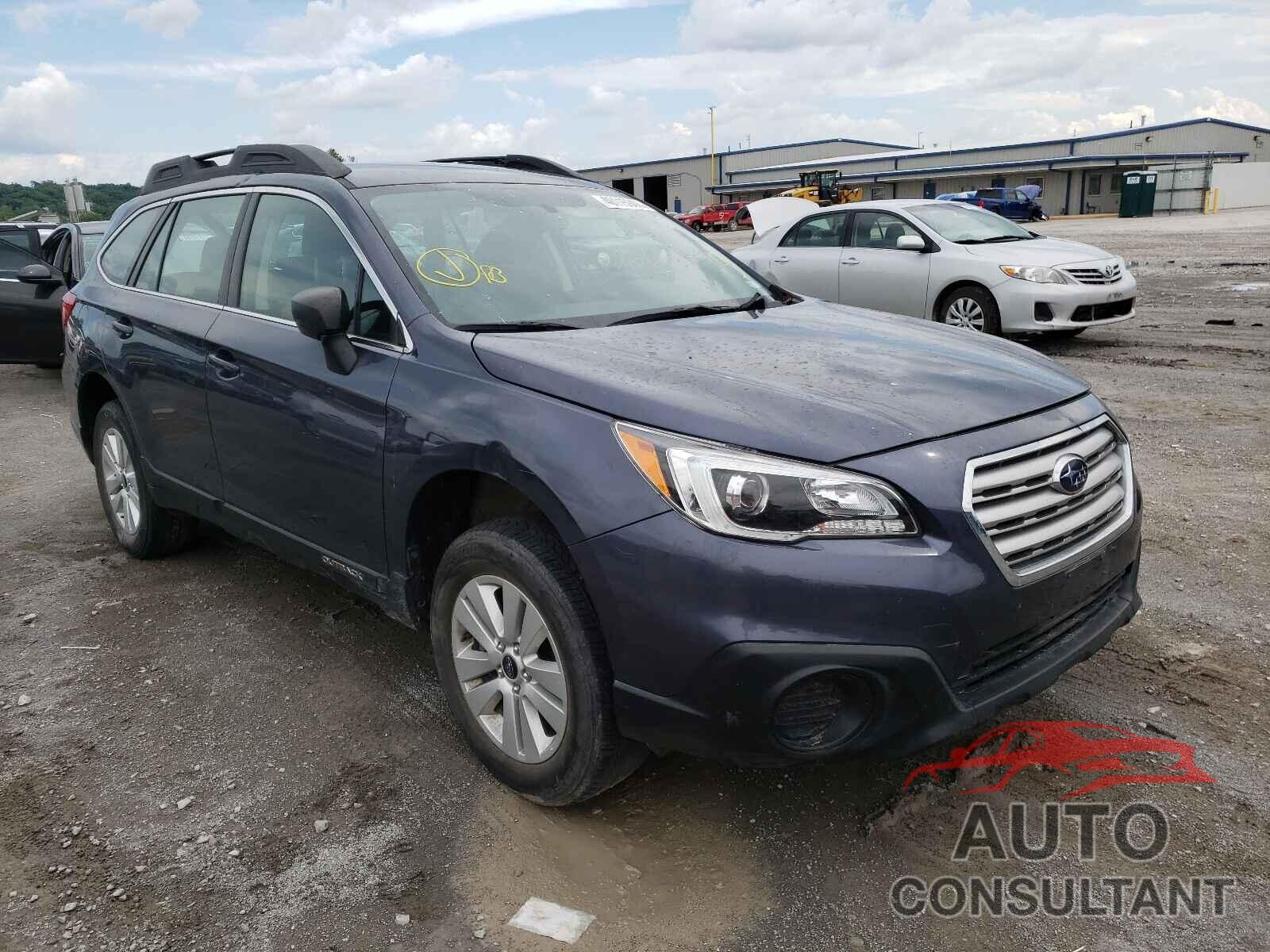 SUBARU OUTBACK 2017 - 4S4BSAAC1H3356562