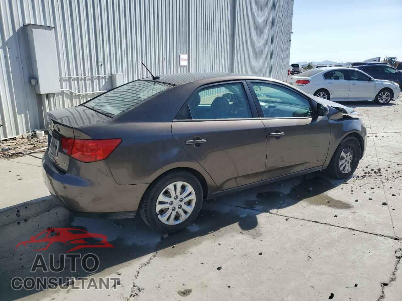 KIA FORTE 2013 - KNAFU4A29D5739122