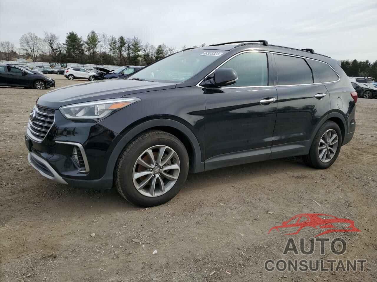 HYUNDAI SANTA FE 2017 - KM8SNDHF3HU240198