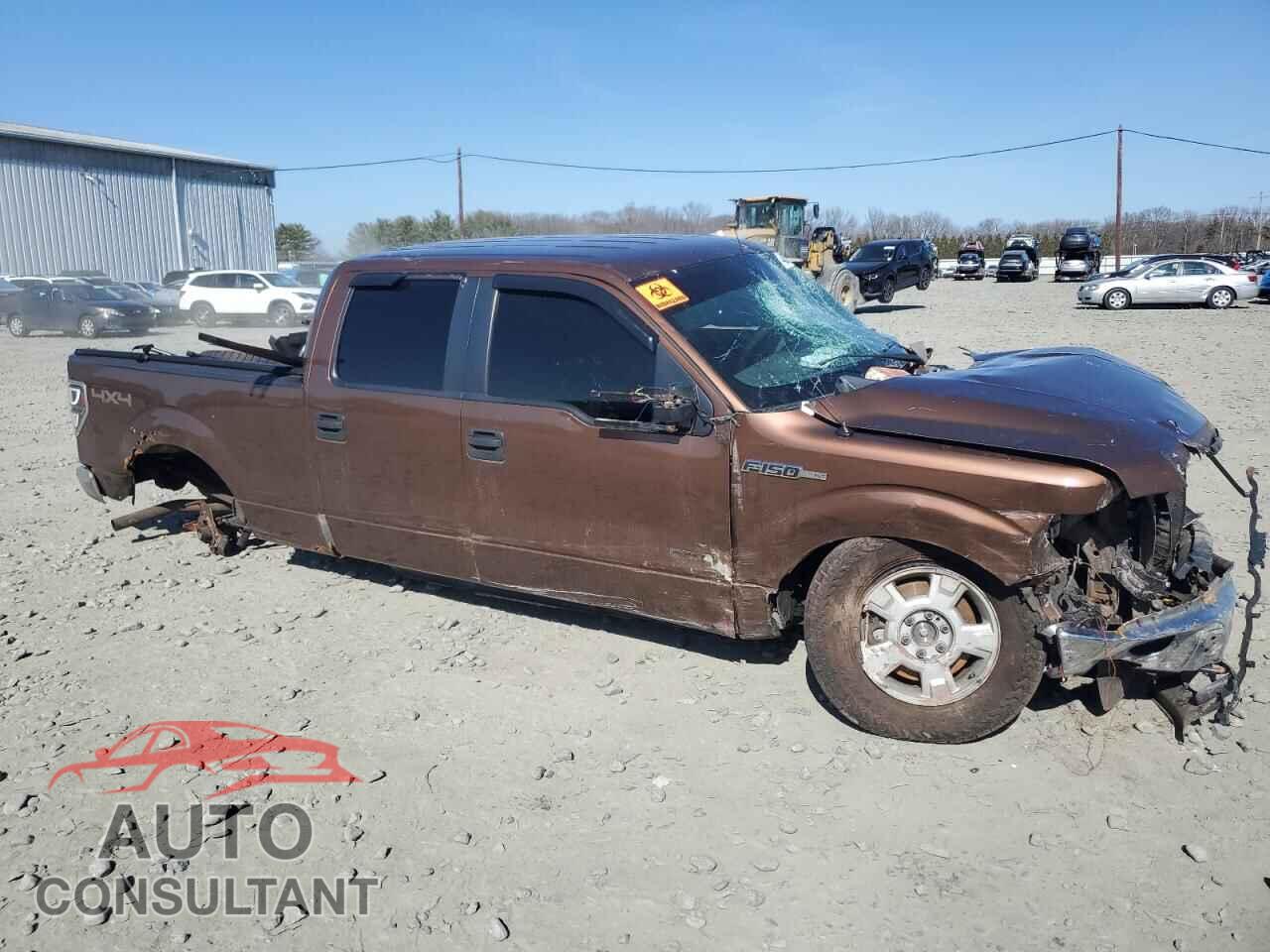 FORD F-150 2011 - 1FTFW1ET2BFA90754