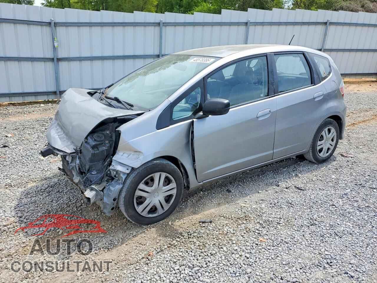 HONDA FIT 2010 - JHMGE8H25AC001163