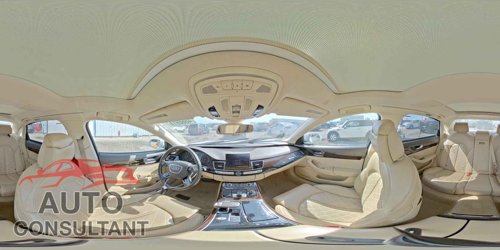 AUDI A8 2013 - WAURGAFDXDN000788