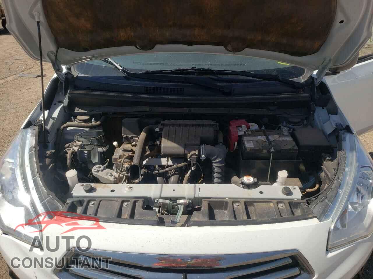 MITSUBISHI MIRAGE 2017 - ML32F3FJ8HHF08633