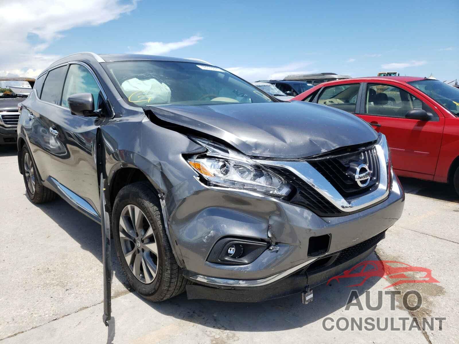 NISSAN MURANO 2017 - 5N1AZ2MG4HN138938