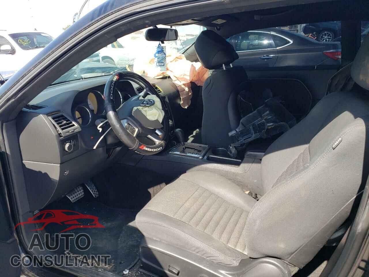 DODGE CHALLENGER 2012 - 2C3CDYAGXCH181074