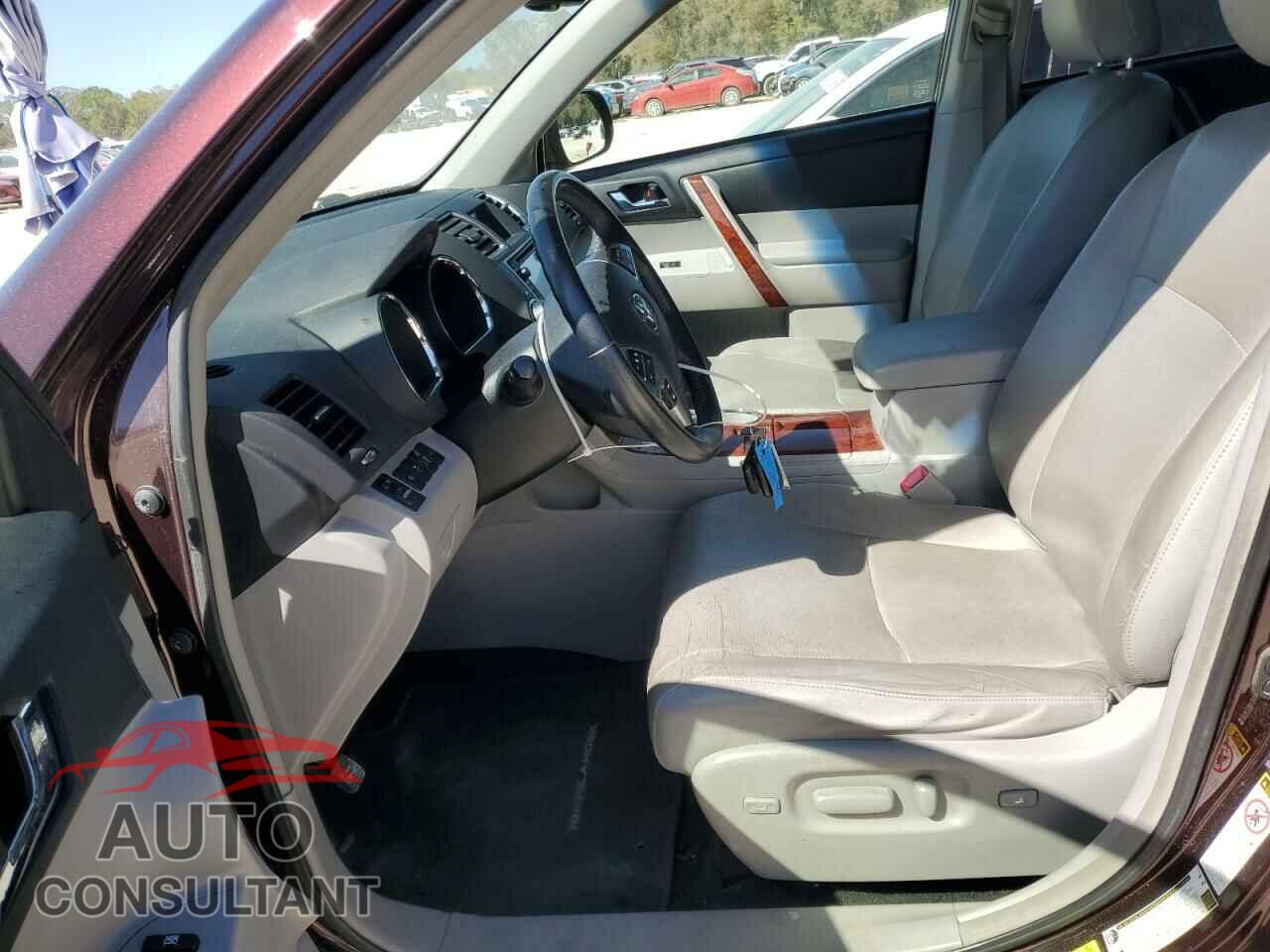 TOYOTA HIGHLANDER 2013 - JTEDC3EH7D2017120