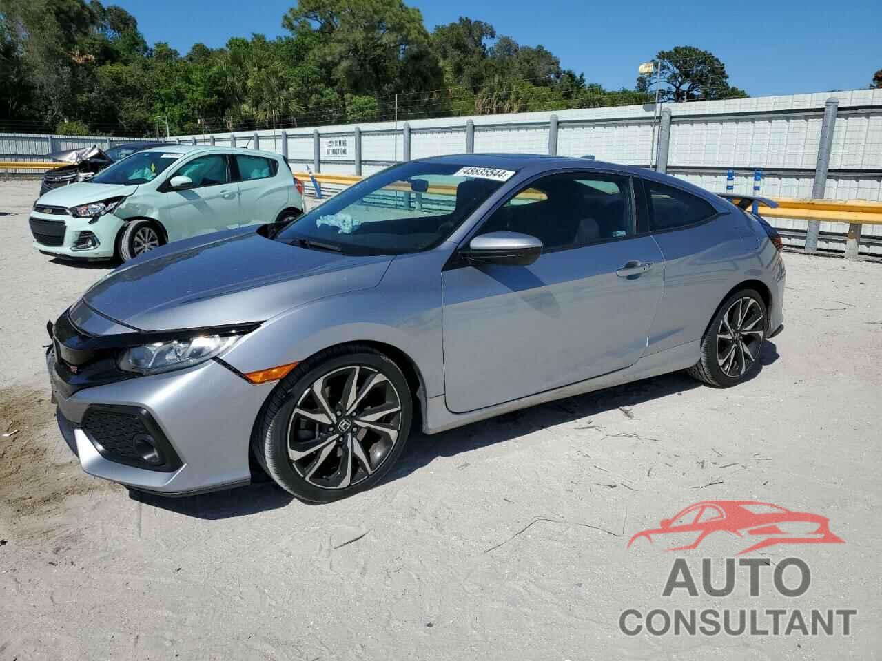 HONDA CIVIC 2019 - 2HGFC3A58KH754566