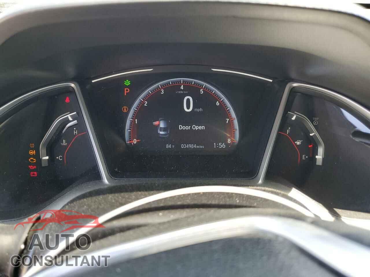 HONDA CIVIC 2019 - 2HGFC2F88KH591219