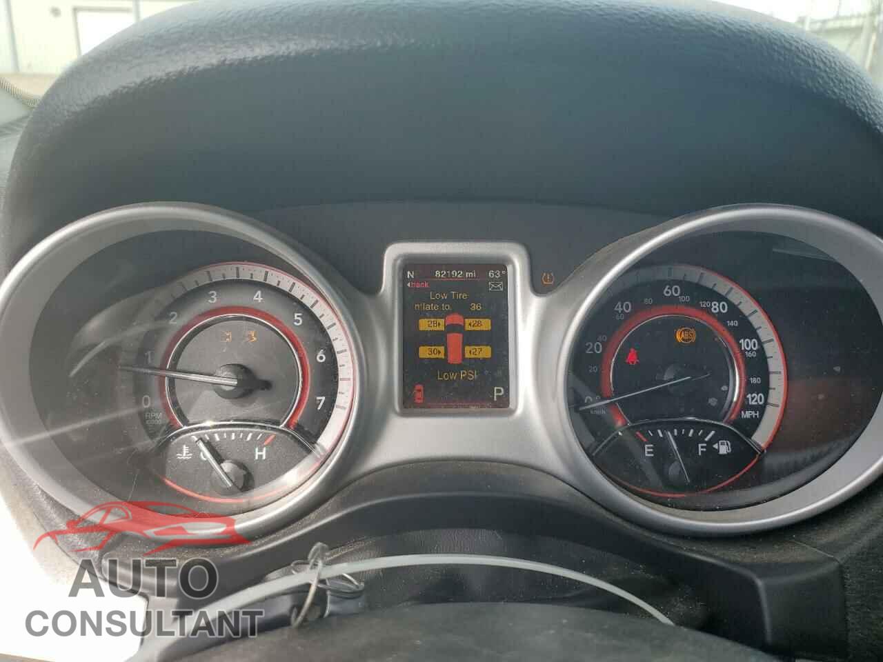 DODGE JOURNEY 2019 - 3C4PDDEG0KT816552