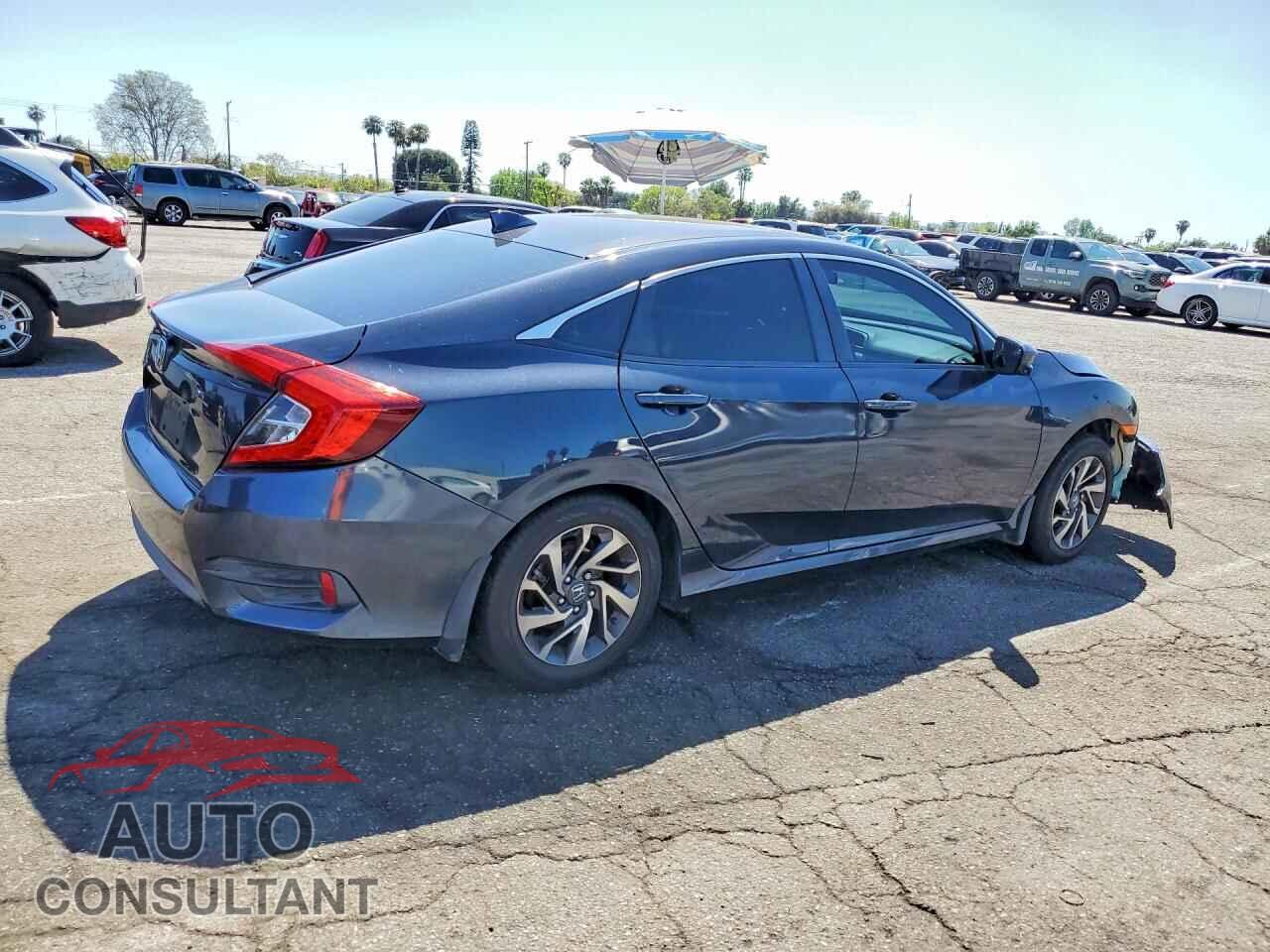 HONDA CIVIC 2017 - 2HGFC2F75HH547484