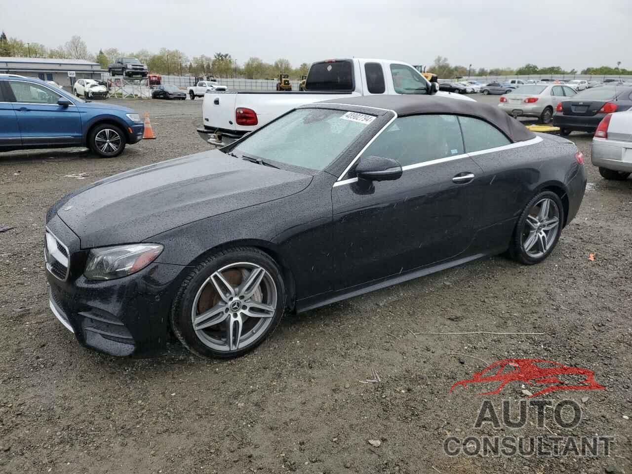 MERCEDES-BENZ E-CLASS 2018 - WDD1K6FB9JF039409