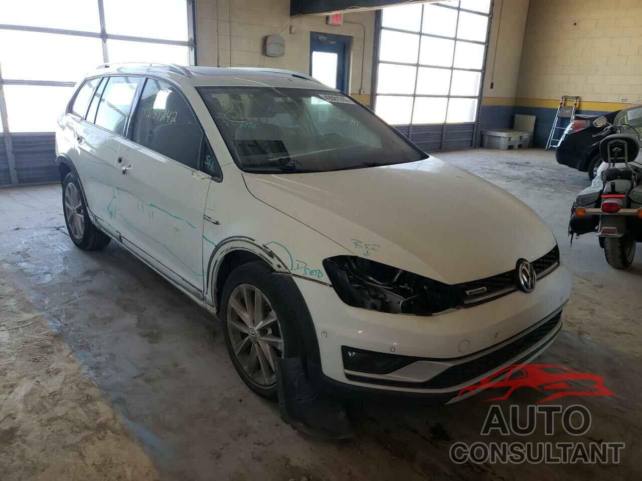 VOLKSWAGEN GOLF 2017 - 3VWH17AU8HM514162