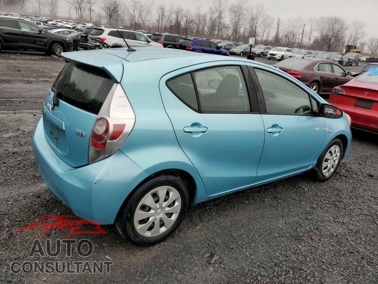 TOYOTA PRIUS 2014 - JTDKDTB37E1067573