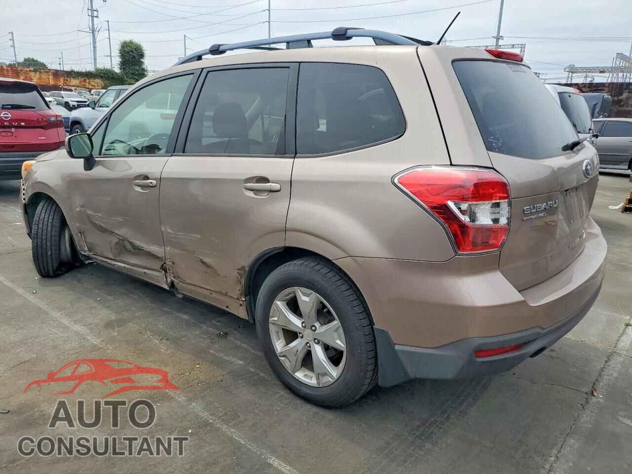 SUBARU FORESTER 2014 - JF2SJAEC4EH546258