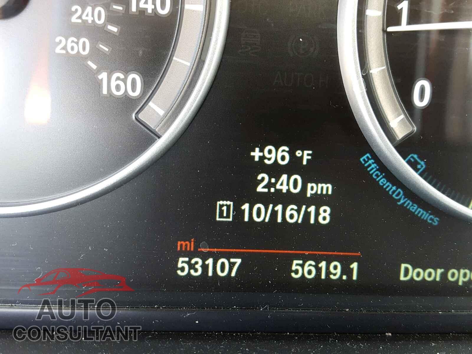 BMW 5 SERIES 2014 - WBA5A5C52ED504456