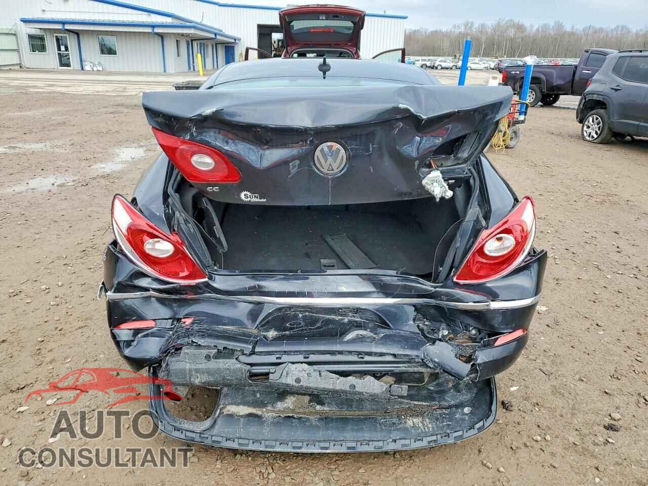 VOLKSWAGEN CC 2012 - WVWMN7AN8CE511324