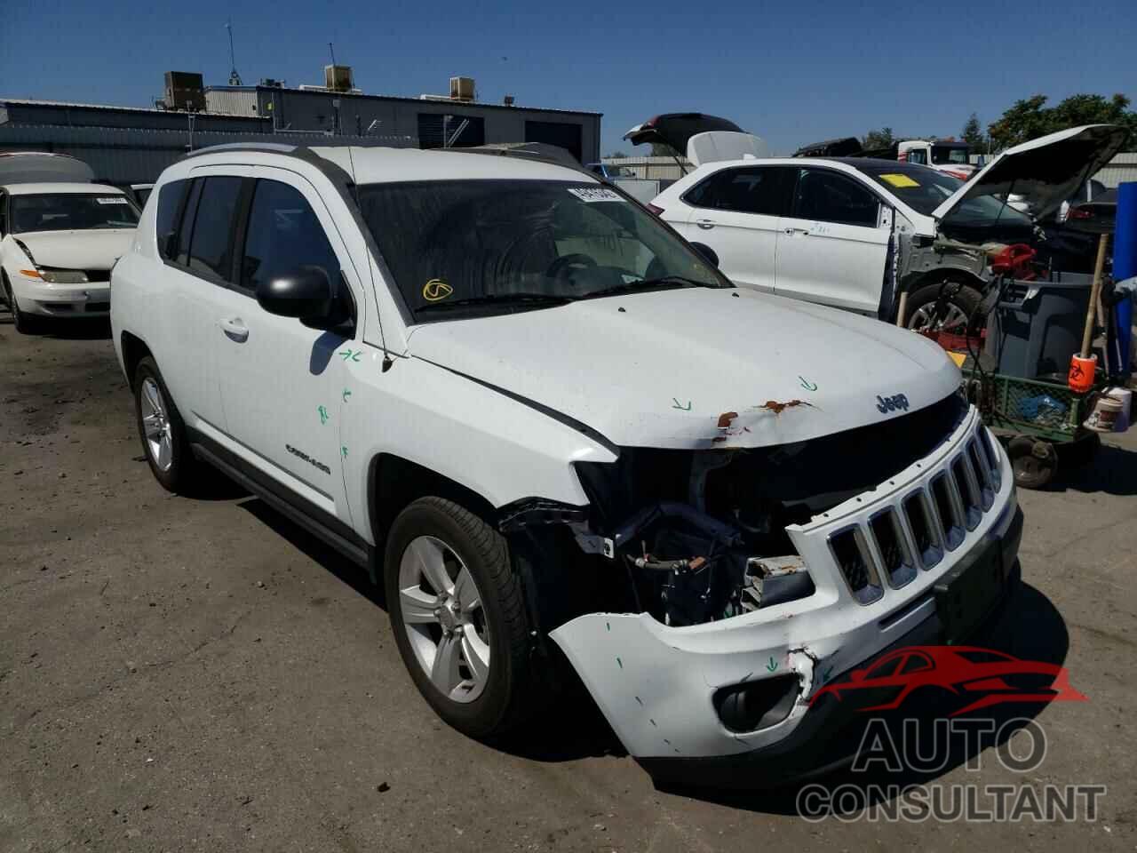JEEP COMPASS 2016 - 1C4NJCBA3GD525955
