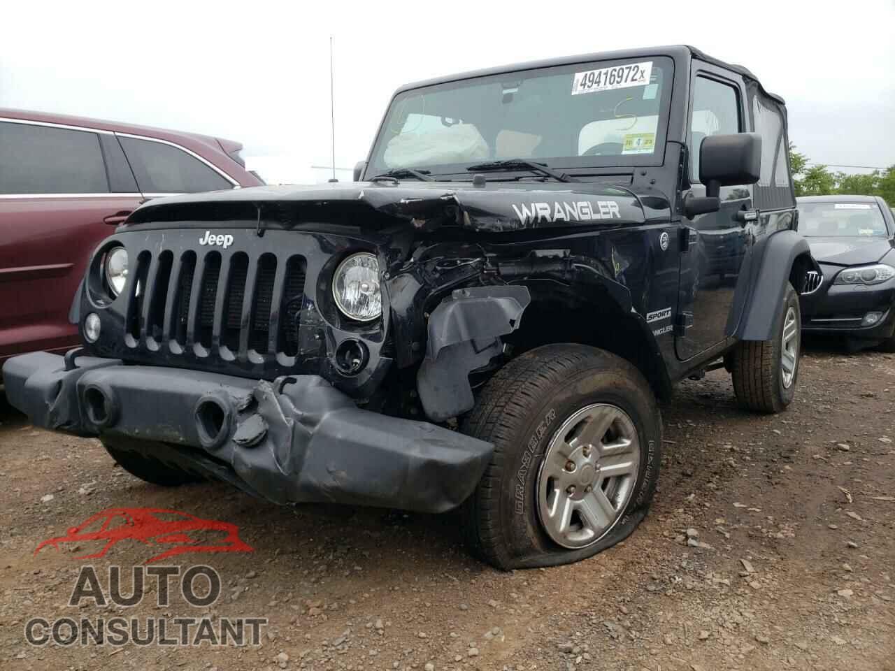 JEEP WRANGLER 2016 - 1C4AJWAG3GL206342