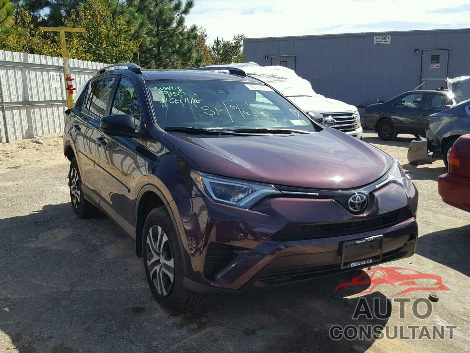 TOYOTA RAV4 LE 2017 - 2T3BFREV3HW591948