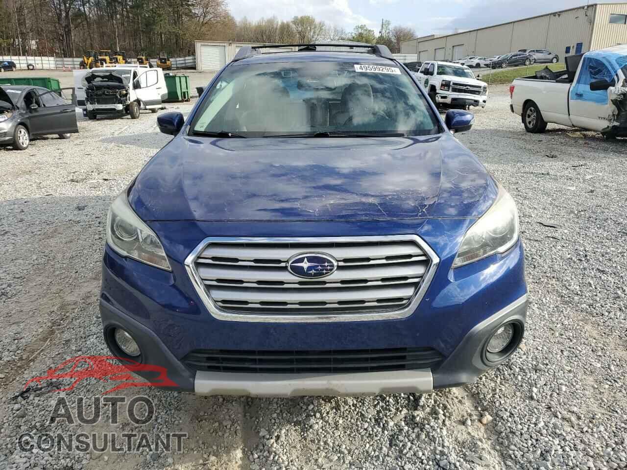 SUBARU OUTBACK 2016 - 4S4BSENC2G3244787