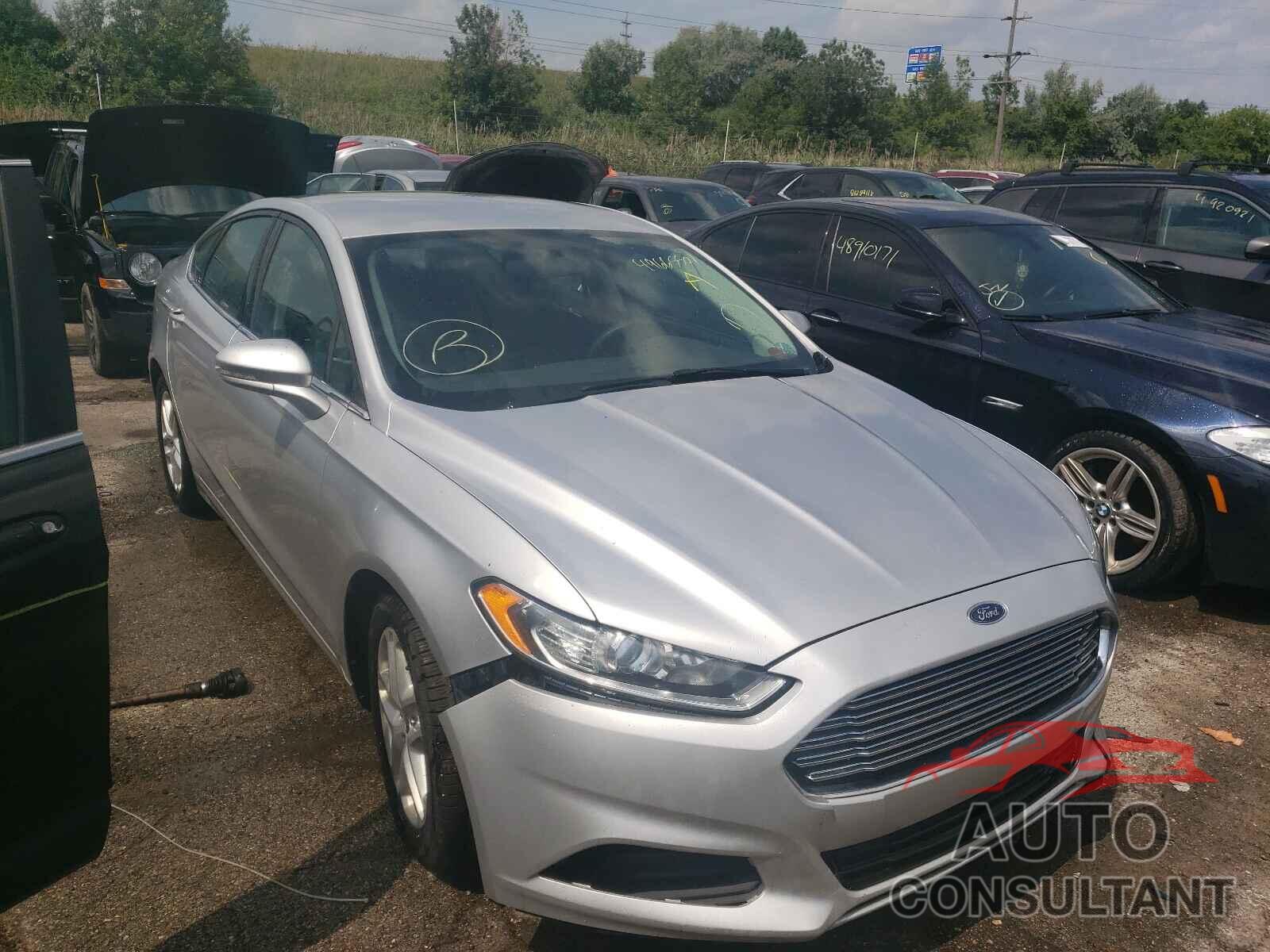 FORD FUSION 2016 - 1FA6P0HDXG5112269