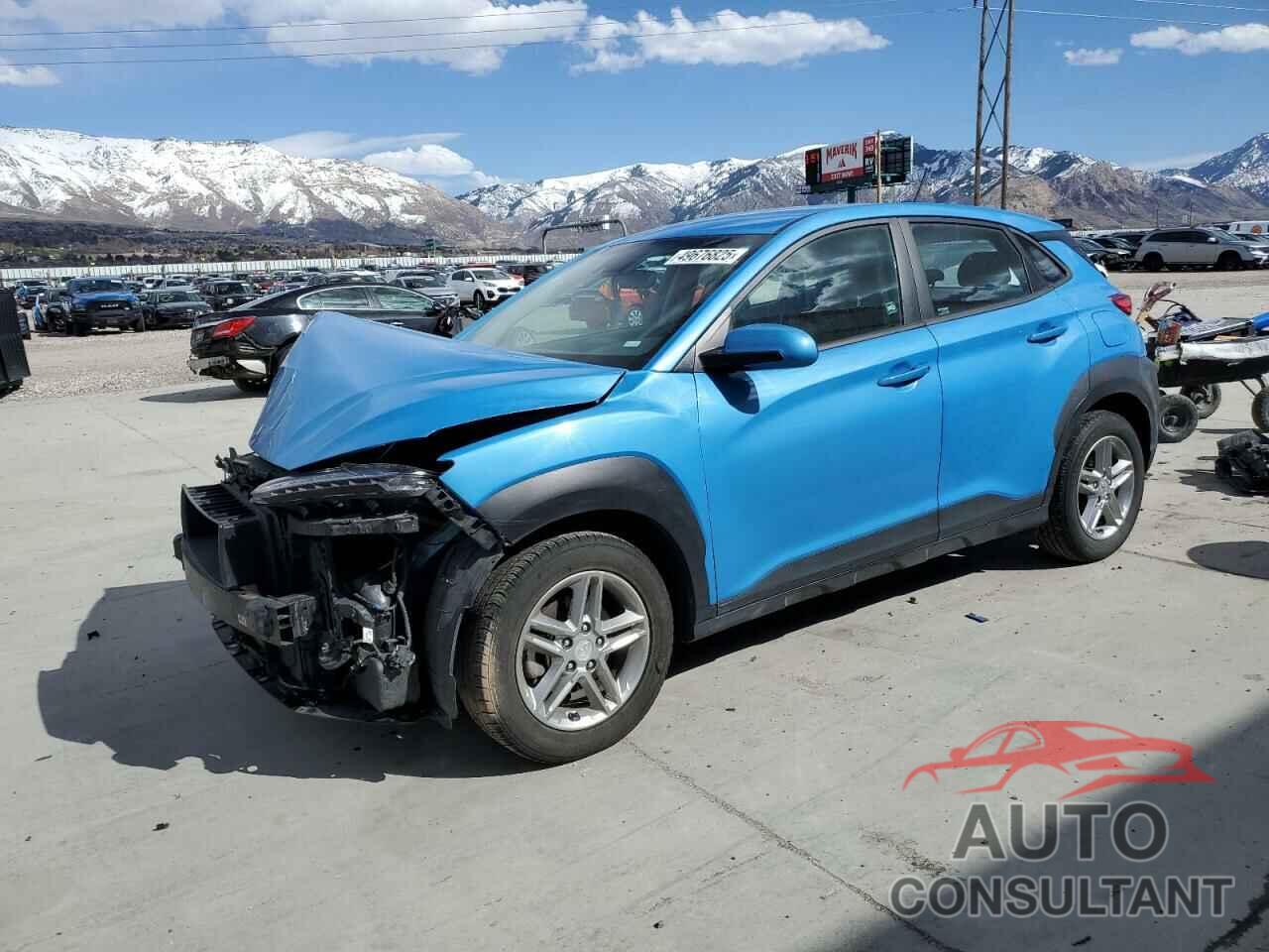 HYUNDAI KONA 2021 - KM8K12AA1MU638289